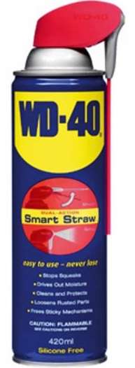 WD-40 420ml Aerosol with Smartstraw