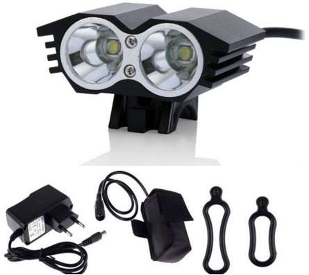 Bike Light 5000 Lumen Cree XML T6 LED