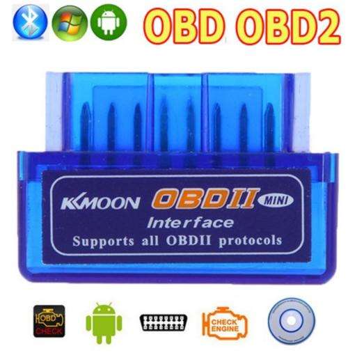 Universal OBD V2.1 ELM327 OBD2 Bluetooth Auto Scanner