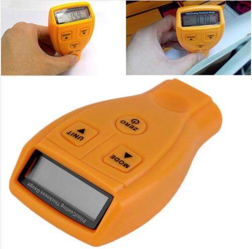 Digital Automotive Coating Ultrasonic Paint Iron Thickness Gauge