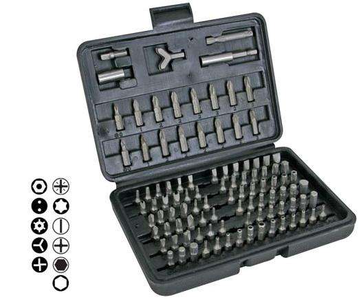 100pcs Screwdriver Bit Set