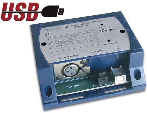 USB Controlled DMX Interface