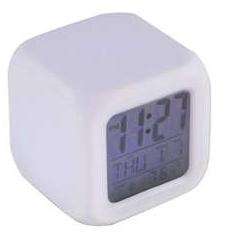 Colour Changing Multi Function Alarm Clock