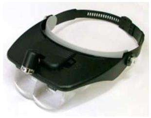 Magnifying Headlight