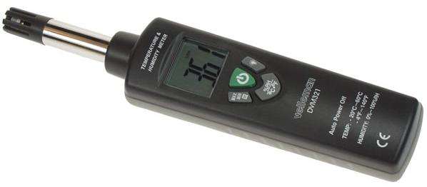 Digital Humidity & Temp Meter