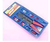 Crimp Set with Crimp Tool (Red, Blue, Yellow)
