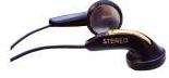 Water Resistant Stereo In-earphones