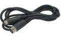 Adapter 8 pin Mini-Din plug to stereo 6 pin din plug