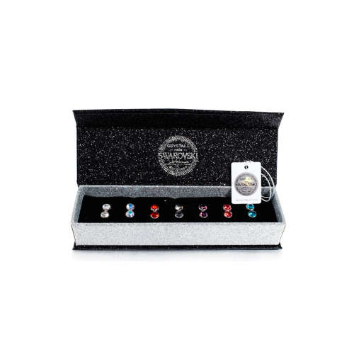 Crystals from Swarovski® Earrings - Set of 7 Pairs