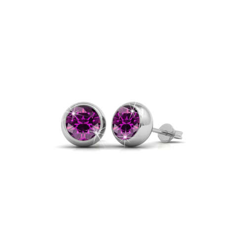Crystals from Swarovski® Earrings - Set of 7 Pairs