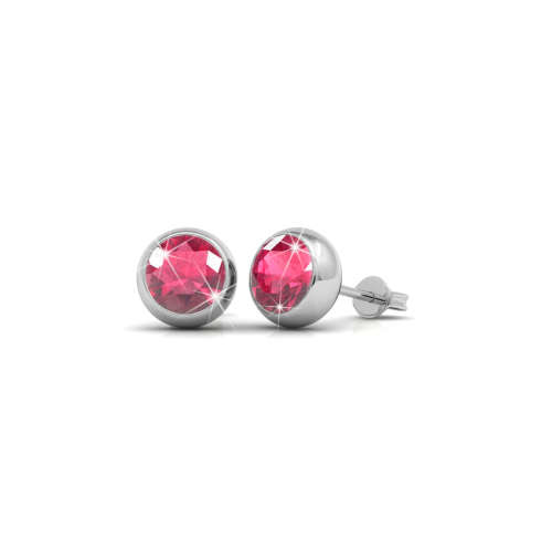 Crystals from Swarovski® Earrings - Set of 7 Pairs