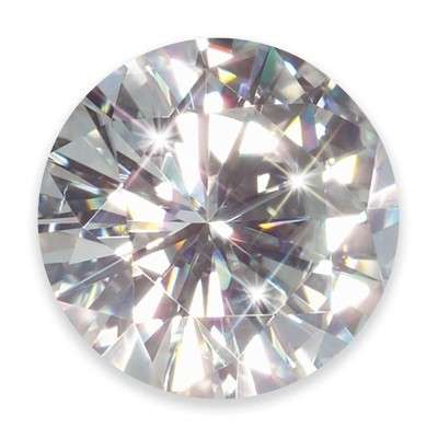 Forever One Round Moissanite 0.75 CT