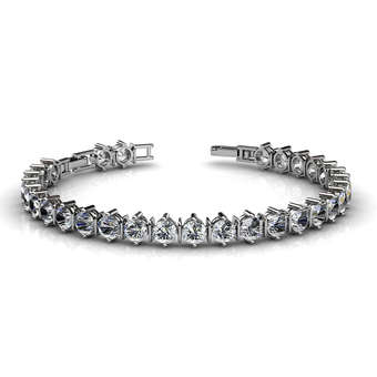 Crystals from Swarovski Tennis Bracelet