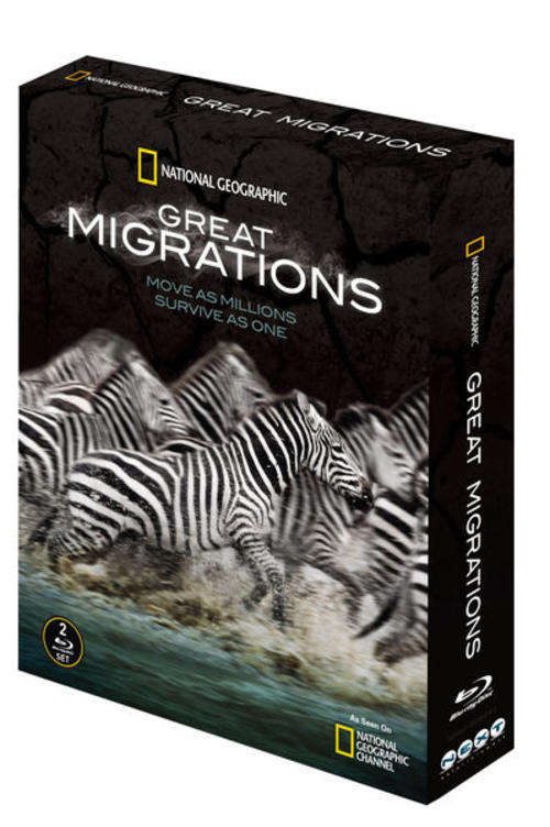 Great Migrations - Blu Ray - 2 disc box set