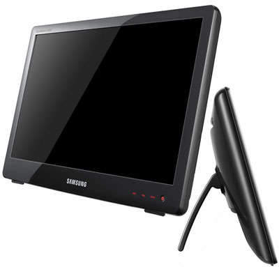 Samsung LD220g black built-in laptop friendly usb vga Full HD 1920x1080 5ms 21.5" wide LCD