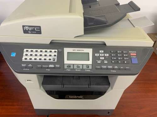 Brother MFC-8880DN Printer
