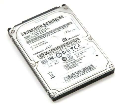 Seagate Samsung Momentus HDD 1TB