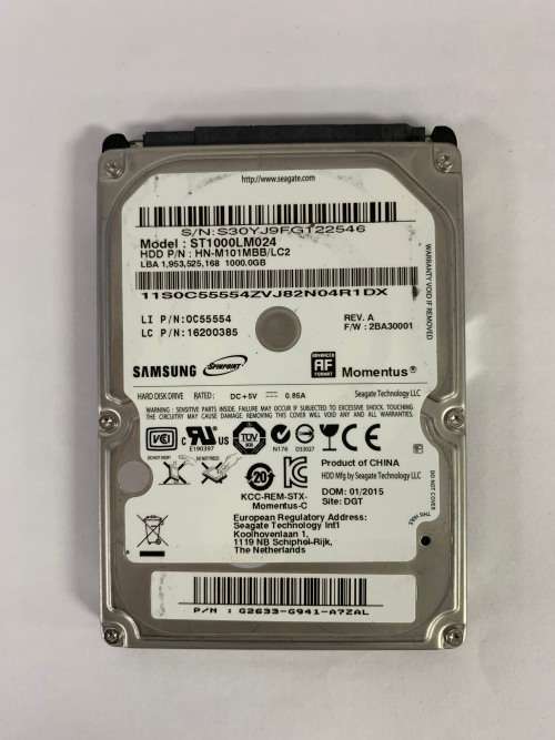 Seagate Samsung Momentus HDD 1TB