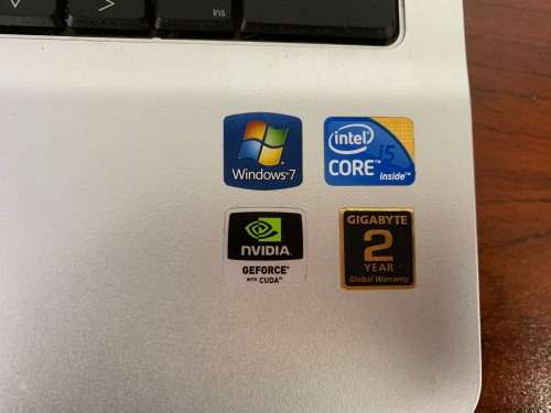 Gigabyte Q1585N Laptop