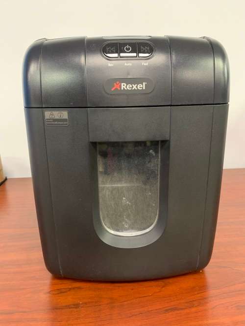 Rexel AutoPlus Paper Shredder | Broken