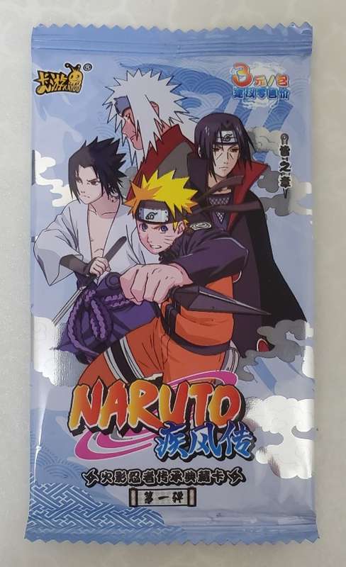 Naruto Booster Pack Cards S1