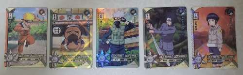 Naruto Booster Pack Cards S1