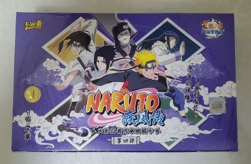 Naruto Booster Pack Cards S4