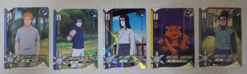 Naruto Booster Pack Cards S4