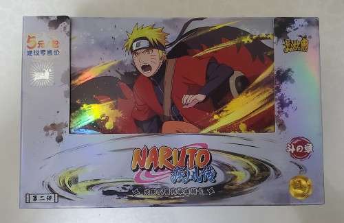 Naruto Booster Pack Cards S2