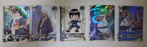 Naruto Booster Pack Cards S2