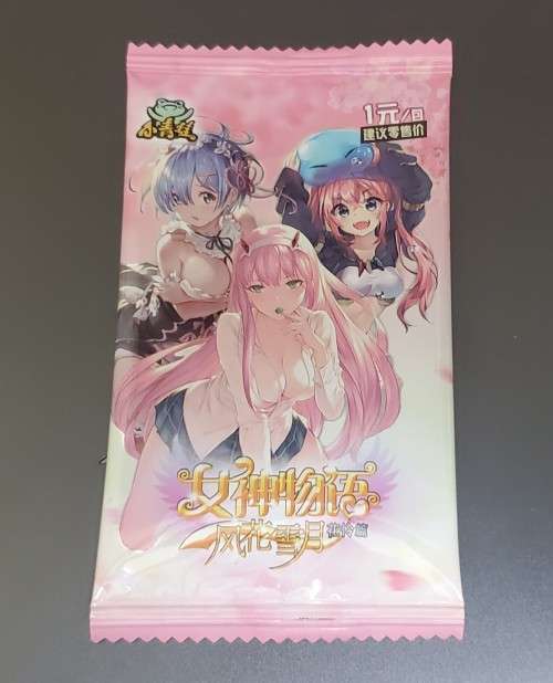Goddess Story Booster Pack Cards S7E1 - Waifu Collector