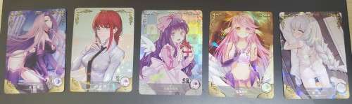 Goddess Story Booster Pack Cards S7E1 - Waifu Collector