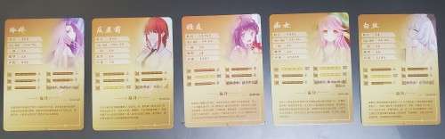 Goddess Story Booster Pack Cards S7E1 - Waifu Collector