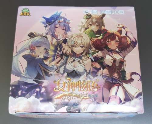 Goddess Story Booster Pack Cards S8E2 - Waifu Collector