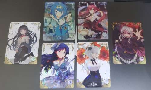 Goddess Story Booster Pack Cards S8E2 - Waifu Collector