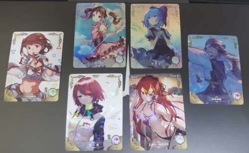 Goddess Story Booster Pack Cards S8E2 - Waifu Collector