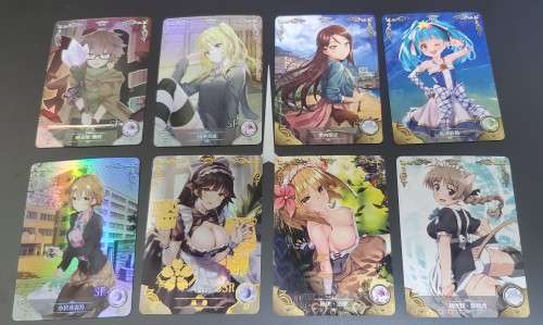 Goddess Story Booster Pack Cards S5E5 - Waifu Collector