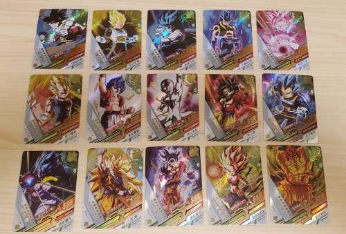 DBZ Trading Cards SSR-Rarity (3) - No Duplicates (Wishlist)