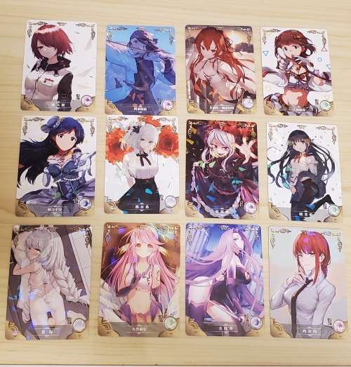 Goddess Story Trading Cards R-Rarity (5) - No duplicates (Wishlist)