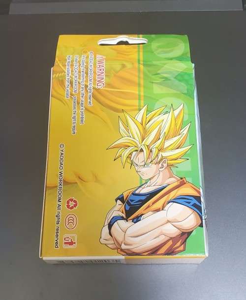Dragon Ball Z Poker Playing Cards - 54 Cards
