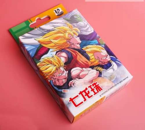Dragon Ball Z Poker Playing Cards - 54 Cards