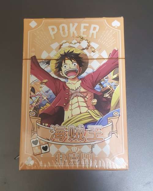 One Piece Poker Playing Cards - 54 Cards