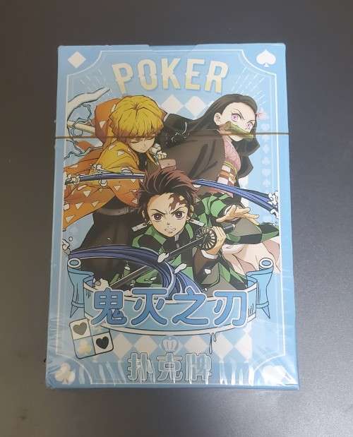Demon Slayer Poker Playing Cards - 54 Cards