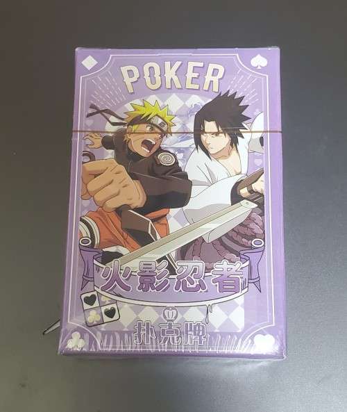 Naruto Poker Playing Cards - 54 Cards