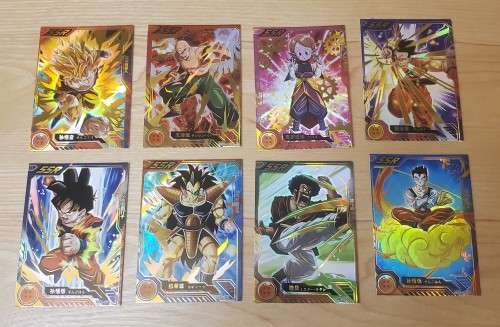 Dragon Ball Super SSR Cards (3) - Wishlist