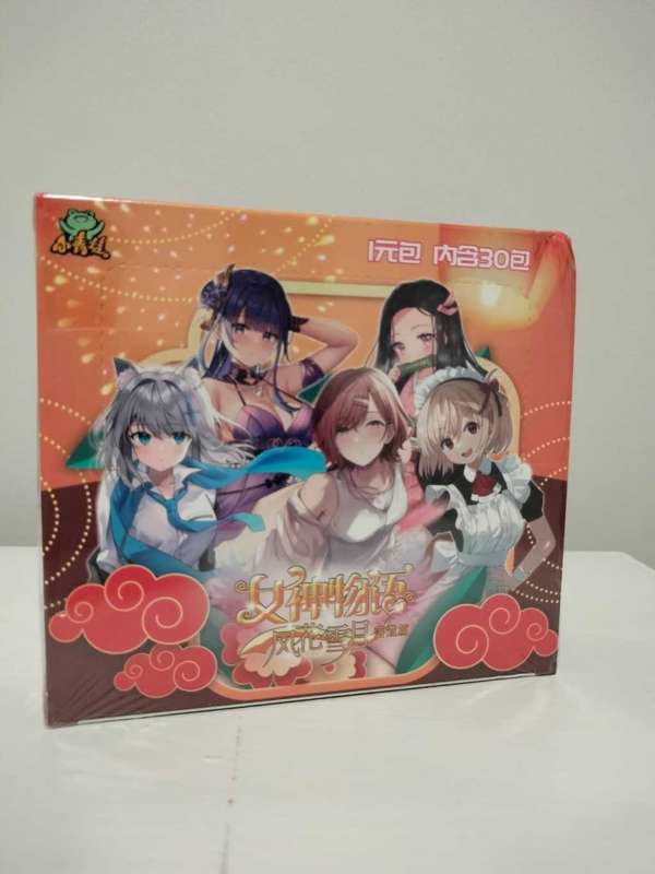Goddess Story Booster Box - Waifu Trading Cards