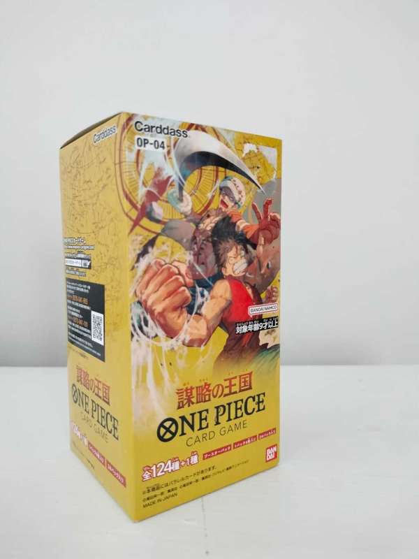 One Piece OP04 Booster Box Japanese Bandai