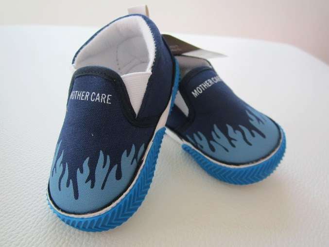super cute mother care baby slip ons