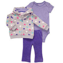 SALE!! AUTHENTIC CARTERS 3 PIECE SUIT