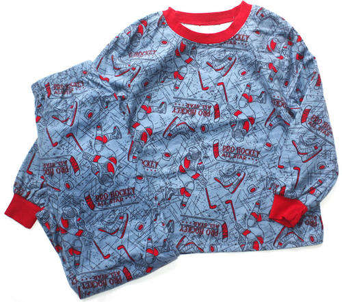 GEORGE BOYS WINTER HOCKEY PYJAMA